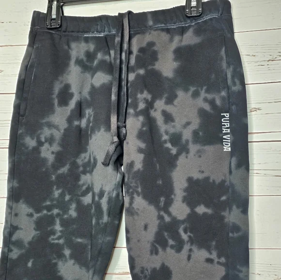 Pura Vida Tie Dye Classic Sweatpants - Picture 3 of 12